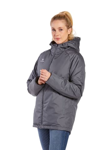 erima Unisex Erwachsene Team Winterjacke in slate grey