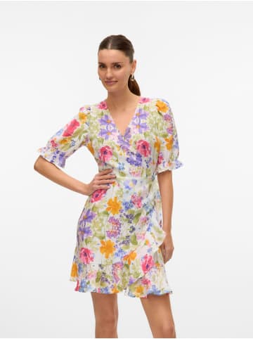 Vero Moda Kleid in Bright White