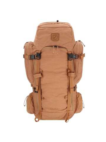 FJÄLLRÄVEN Kajka 55 Rucksack S-M 73 cm in khaki dust