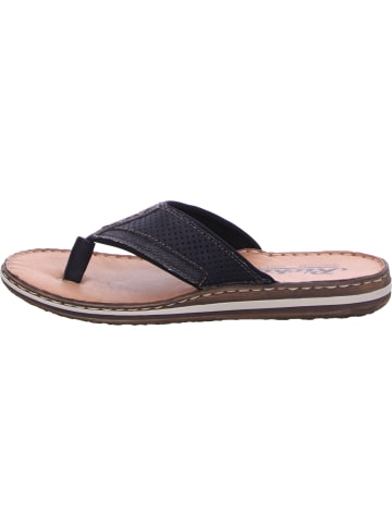 rieker Pantolette in schwarz