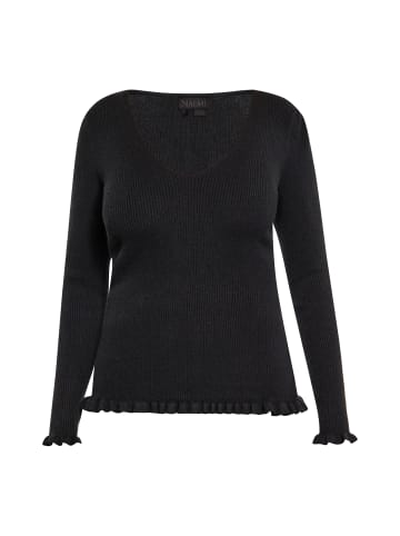 NAEMI Damen Pullover in SCHWARZ