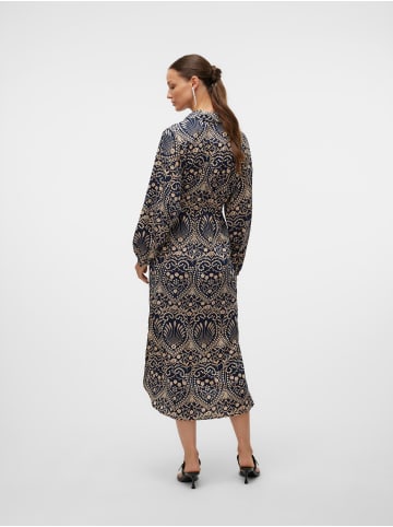 Vero Moda Hemdblusenkleid in Navy Blazer
