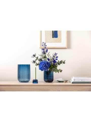 Villeroy & Boch Vase Fleur 22,5 cm in blau