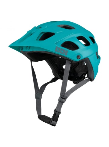 IXSSportsDivision iXS Trail EVO MTB-Helm Lagoon XL 58-62 cm - 22 Lüftungsöffnungen, ErgoFit