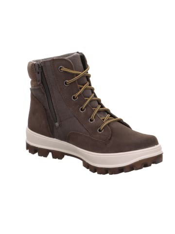 superfit Winterstiefel TEDD in Braun/Blau