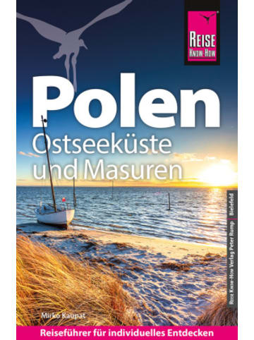 Reise Know-How Verlag Peter Rump Buch - Reise Know-How Reiseführer Polen - Ostseeküste und Masuren