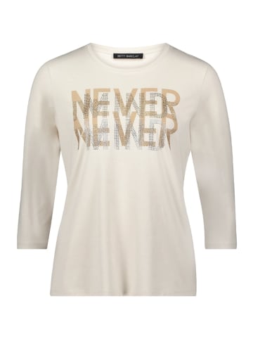 Betty Barclay Basic Shirt in Beige