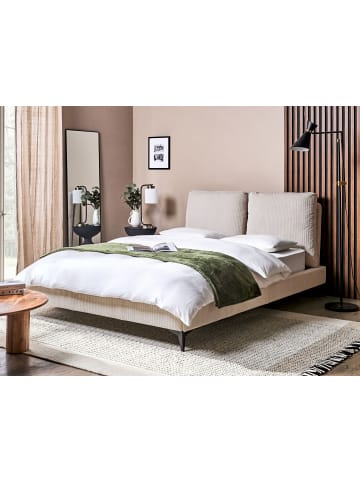 Beliani 4-tlg Doppelbett MELLE in Beige