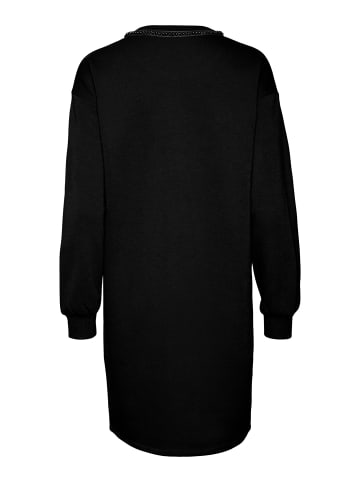 Vero Moda Sweatshirt-Kleid in Black