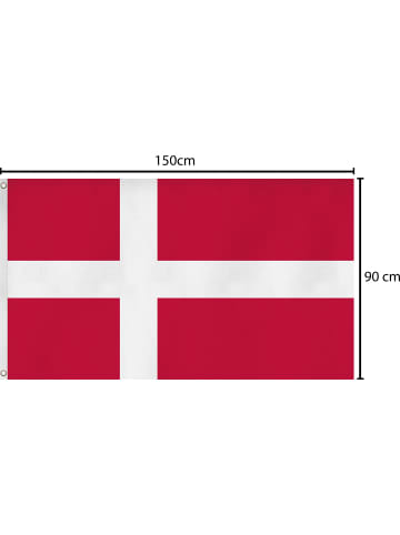 normani Fahne Länderflagge 90 cm x 150 cm in Dänemark