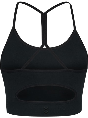 Hummel Sport-BH "Hiit Seamless Bra" in Schwarz