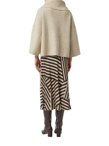 comma Pullover in beige - 0001