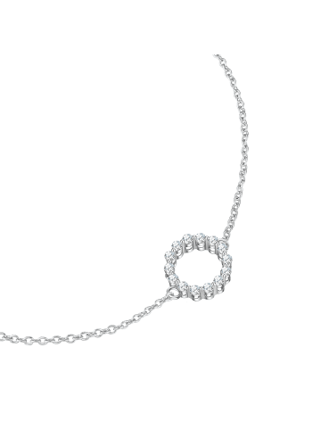 Glanzstücke München Armband aus Sterling Silber mit Zirkonia in silber