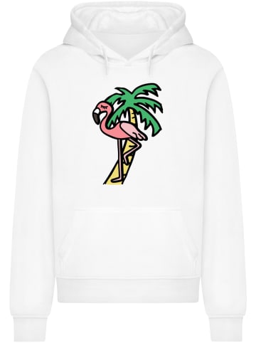 Mister Tee Sweat & Fleece - Hoody in white