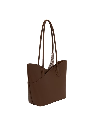 Usha Women 2-In-1 Tote Bag Set in Brown