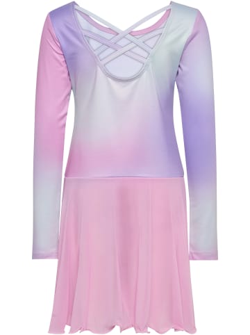 Hummel Kleid Hmljr Gradient Mädchen in PASTEL LAVENDER