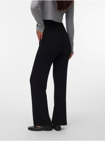 Vero Moda Hose mit weitem Beinschnitt in Black