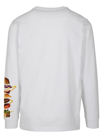 Mister Tee Long Sleef in white