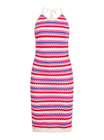 IZIA Kleid in WOLLWEISS MEHRFARBIG