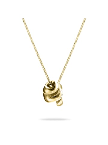 LIEBESKIND BERLIN Halskette - Organic Shapes in gold