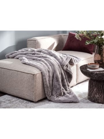 Kuscheldecke CHAAB in Grau - (W) 200 x (H) 2 x (L) 220 cm