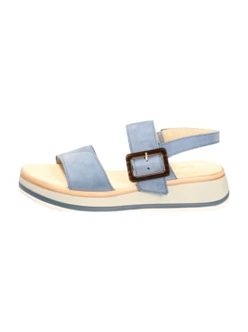 Gabor Comfort Komfort Sandalen in Blau
