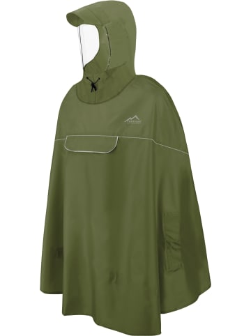 Normani Outdoor Sports Regenponcho Sohra in Oliv