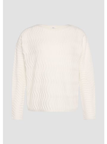 s.Oliver Strickpullover in 0200_ecru