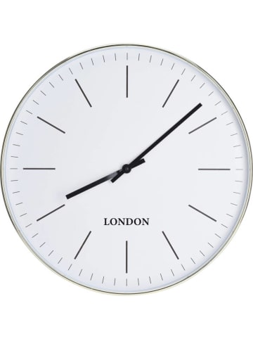 Home&Styling Collection Wanduhr in weiß