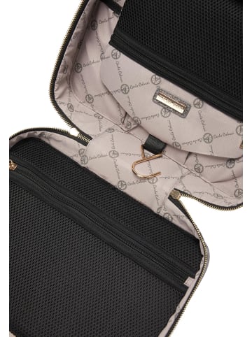 Carlo Colucci Kosmetiktasche Cramarossa in Schwarz
