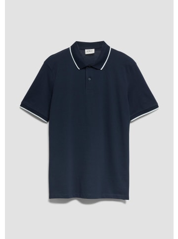 s.Oliver Polo-Shirt in 5978_navy