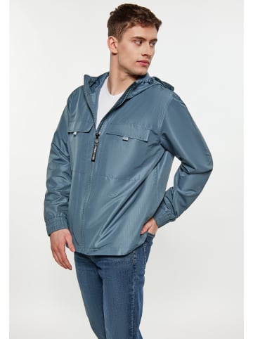 Schmuddelwedda Anorak in Graublau