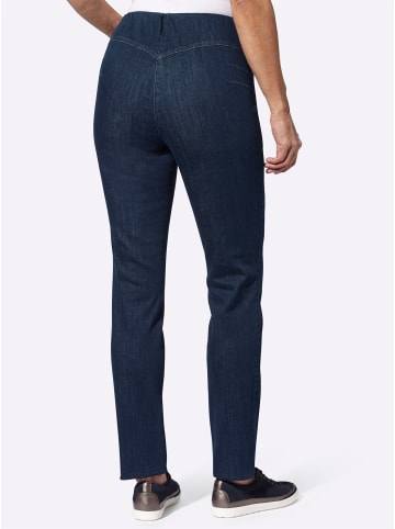 Cosma Jeans in blue-stone-washed