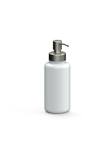 elasto Seifenspender "Superior" in weiß/silber - 700 ml