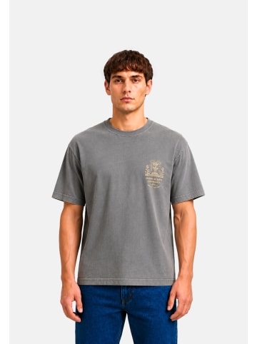 Jack & Jones T-Shirt 'Manson' in grau