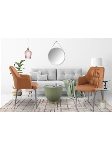 Kayoom Stuhl Merit 2erSet Camel in camel