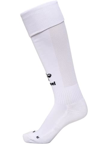Hummel Sportsocken "Hmlessential Football Socks" in Weiß