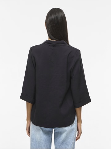 Vila Bluse VIHula in schwarz