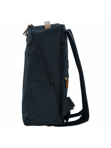 BRIC`s X-Travel - Rucksack 35 cm (poppy) in ocean blue