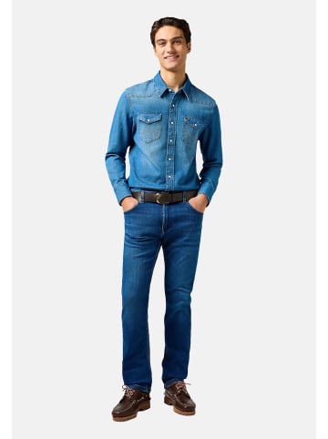Wrangler Jeans 'Greensboro' in blau