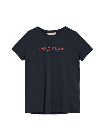 Polo Club T-SHIRT in Navyblau