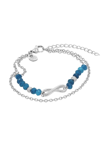 Tom Tailor Armband Edelstahl in Blau