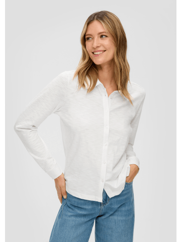 s.Oliver T-Shirt langarm in Creme