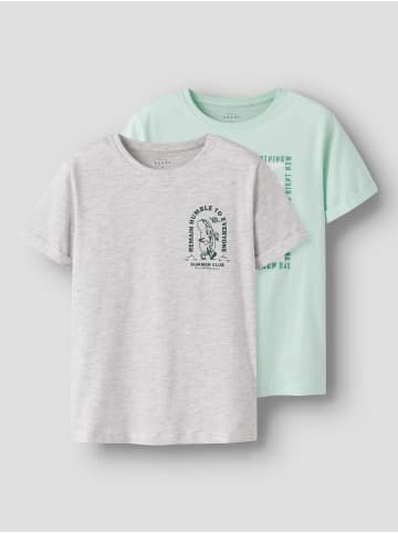 name it 2er-Pack T-Shirt in Honeydew