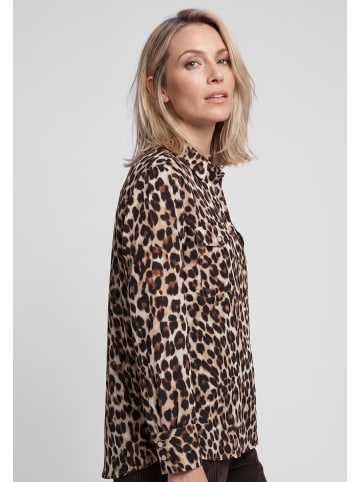 Olsen Bluse in Coffee Bean