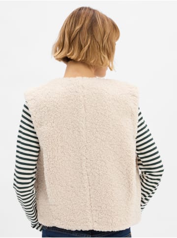 Marie Lund Weste Frencie in ecru - 0001