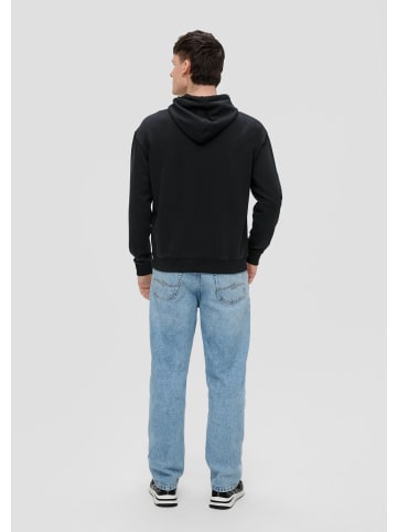 QS Sweatshirt in 99D0_schwarz
