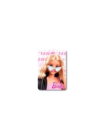 Barbie Fleecedecke Kuscheldecke für Barbie-Fans
