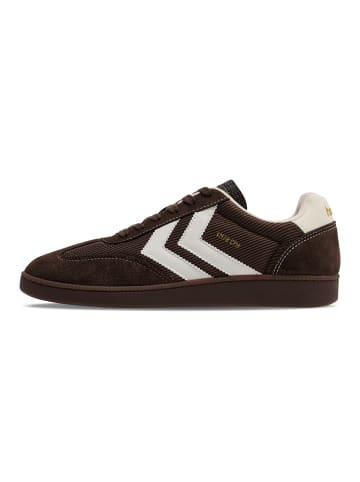 Hummel Schnürsenkel Sneaker Vm78 Cph Lebensstil Erwachsene in JAVA/VANILLA CUSTARD