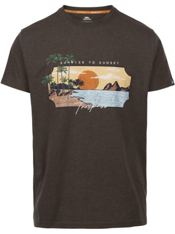 Trespass T-Shirt "Pendla Casual Printed Tshirt" in Grau